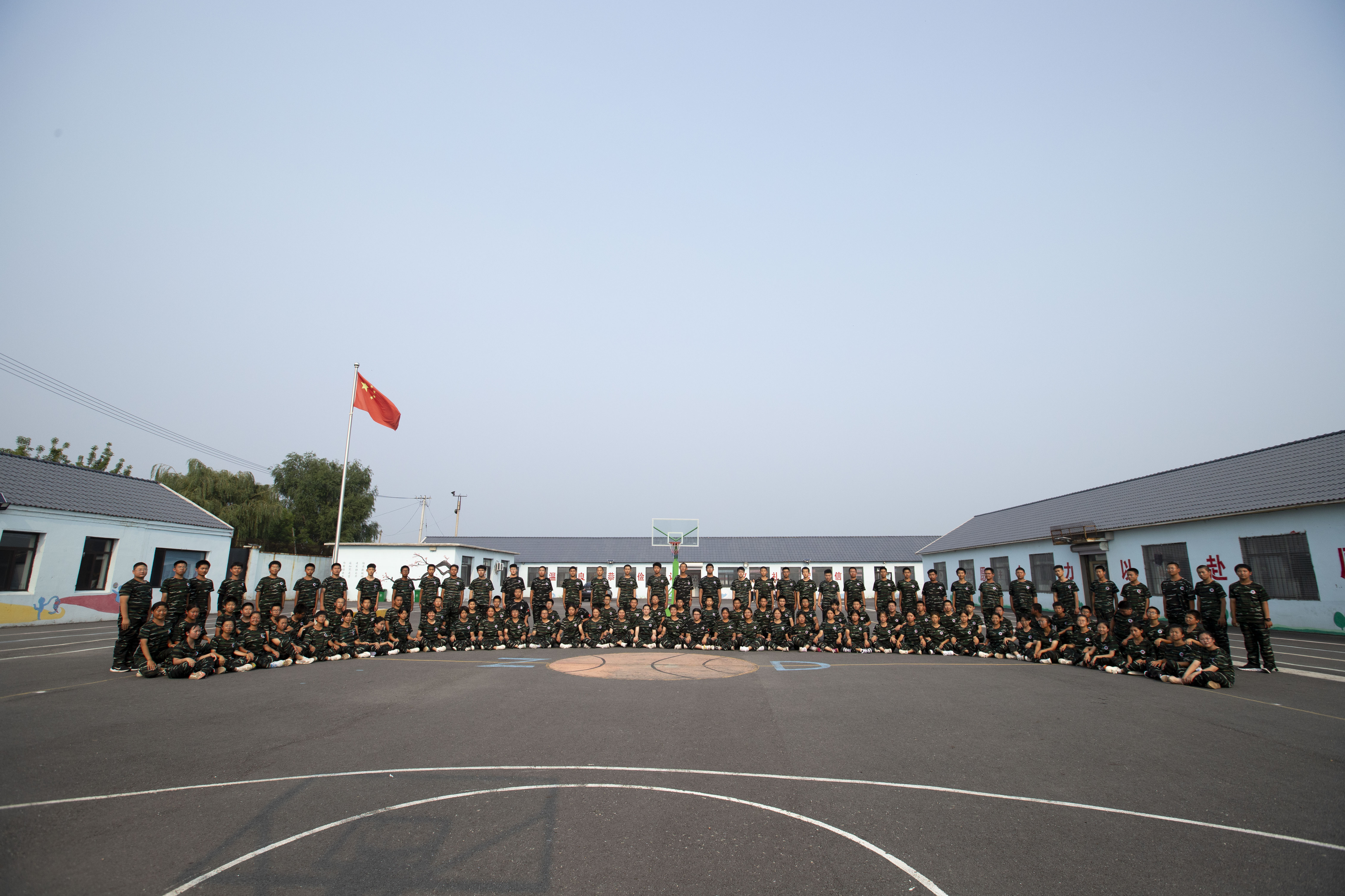 正德青少年特训基地环境