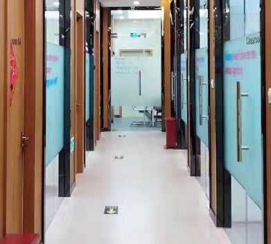 新东方教育走廊