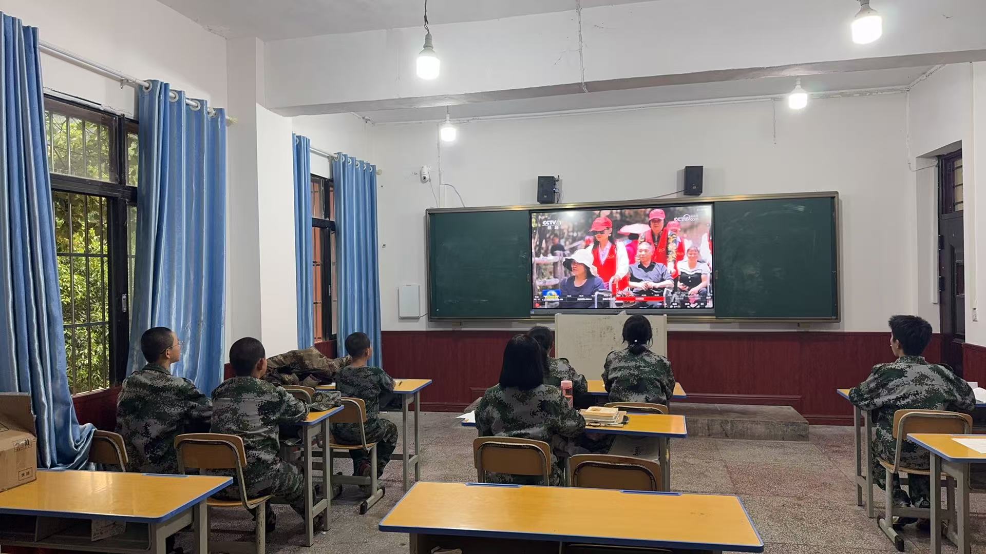 贵阳与众青少年素质教育基地教室