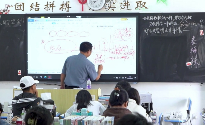 浙江泰来高复学校教室
