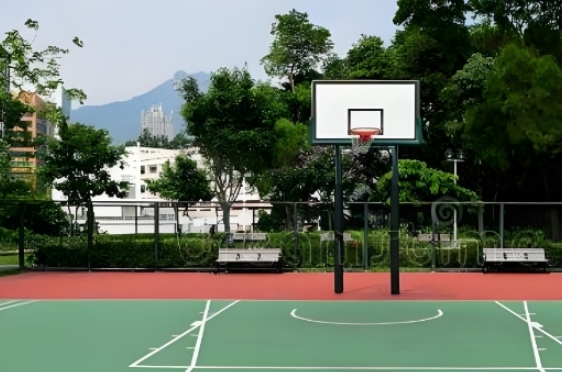 新疆行知实验学校操场