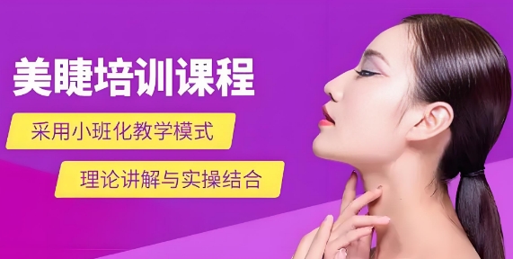 深圳市参加美睫培训课程学校十大排行榜单整理