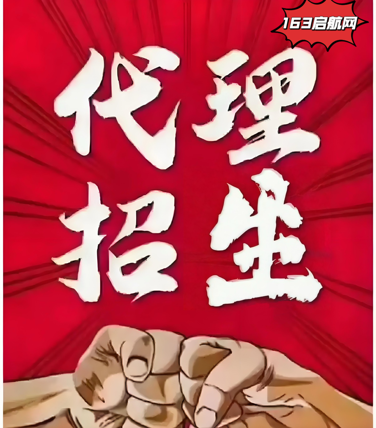 重磅公布国内排名好的第三方代理招生平台-163启航网