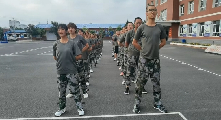吉林省峰育青少年叛逆特训基地（操场）