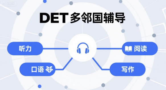 上海市知名的DET多邻国辅导学校十大名单榜首一览