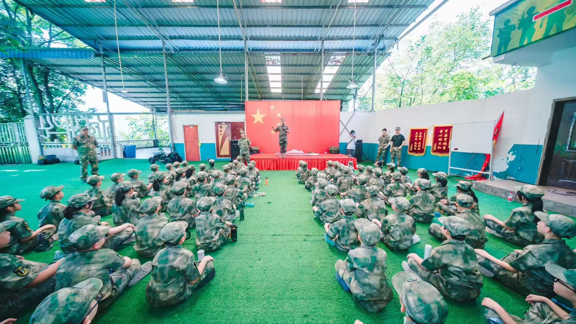贵州桥灵青少年素质教育讲学