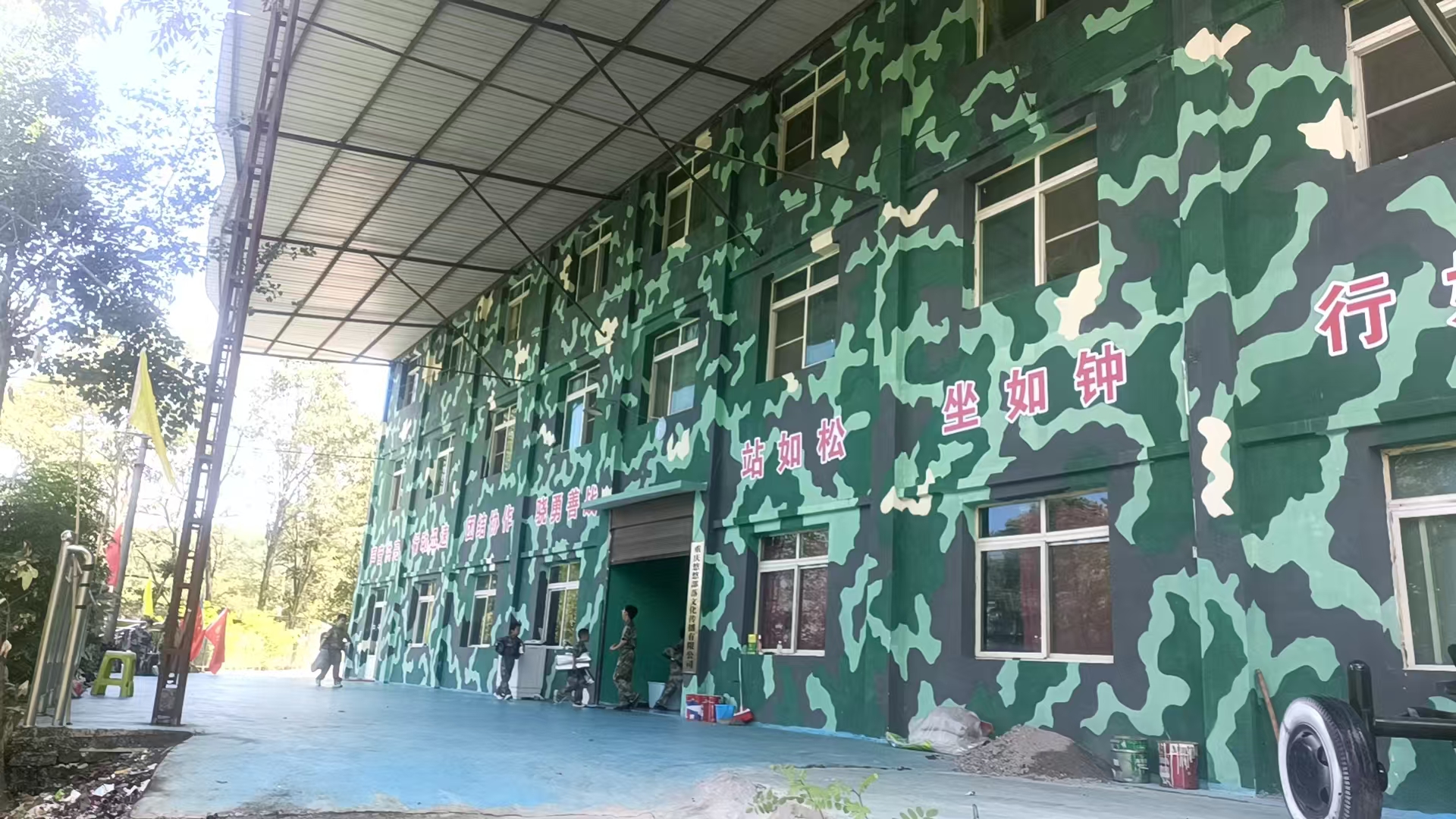贵州桥灵青少年素质教育教学楼