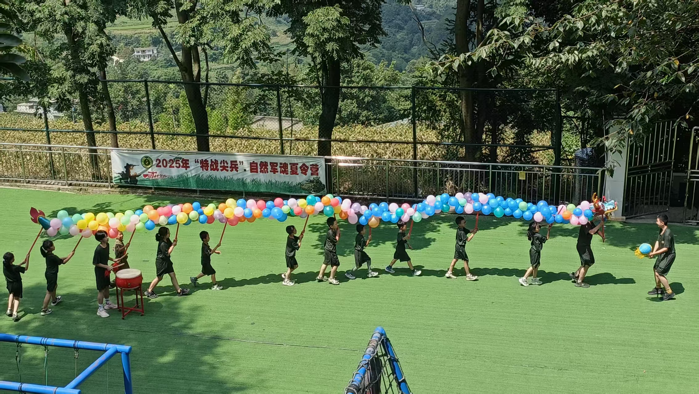 贵州桥灵青少年素质教育活动