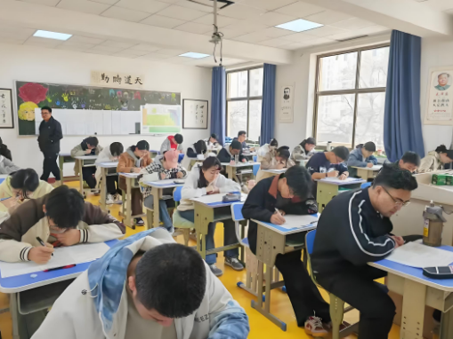 兰州菁华补习学校（教室）