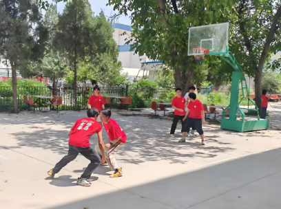 兰州菁华补习学校（篮球场）