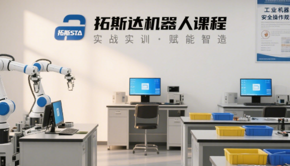 力推上海市十大拓斯达机器人课程培训机构名单公布一览