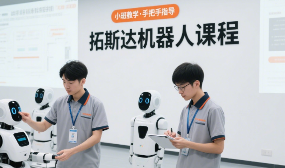 精选上海市拓斯达机器人课程培训机构排名top10汇总一览