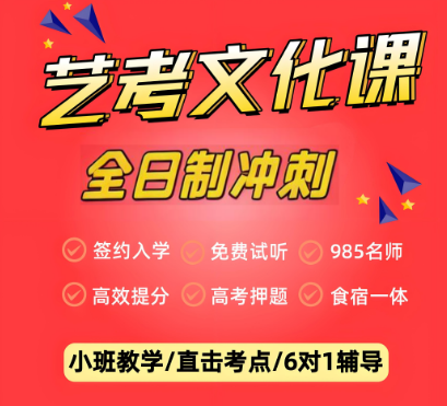 青海十大全日制艺考生文化课冲刺培训学校名单公布