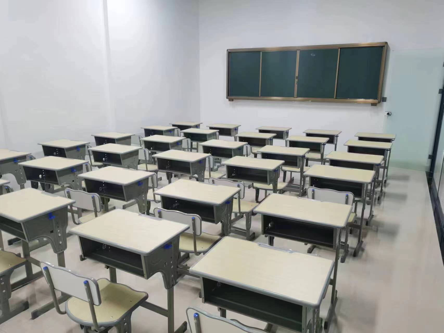 华博集训学校教室