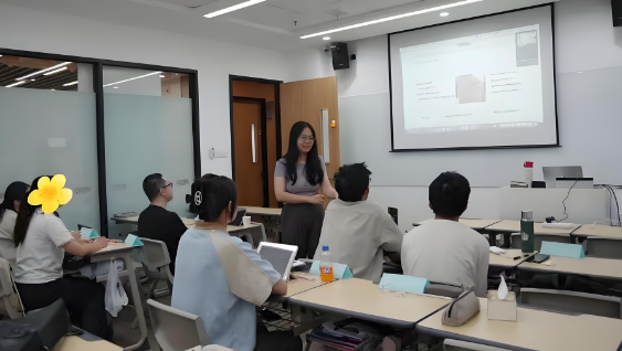 杭州新东方国际教育教室