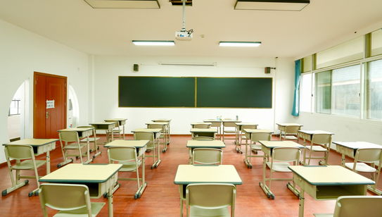 云南新东方高考全日制学校教室