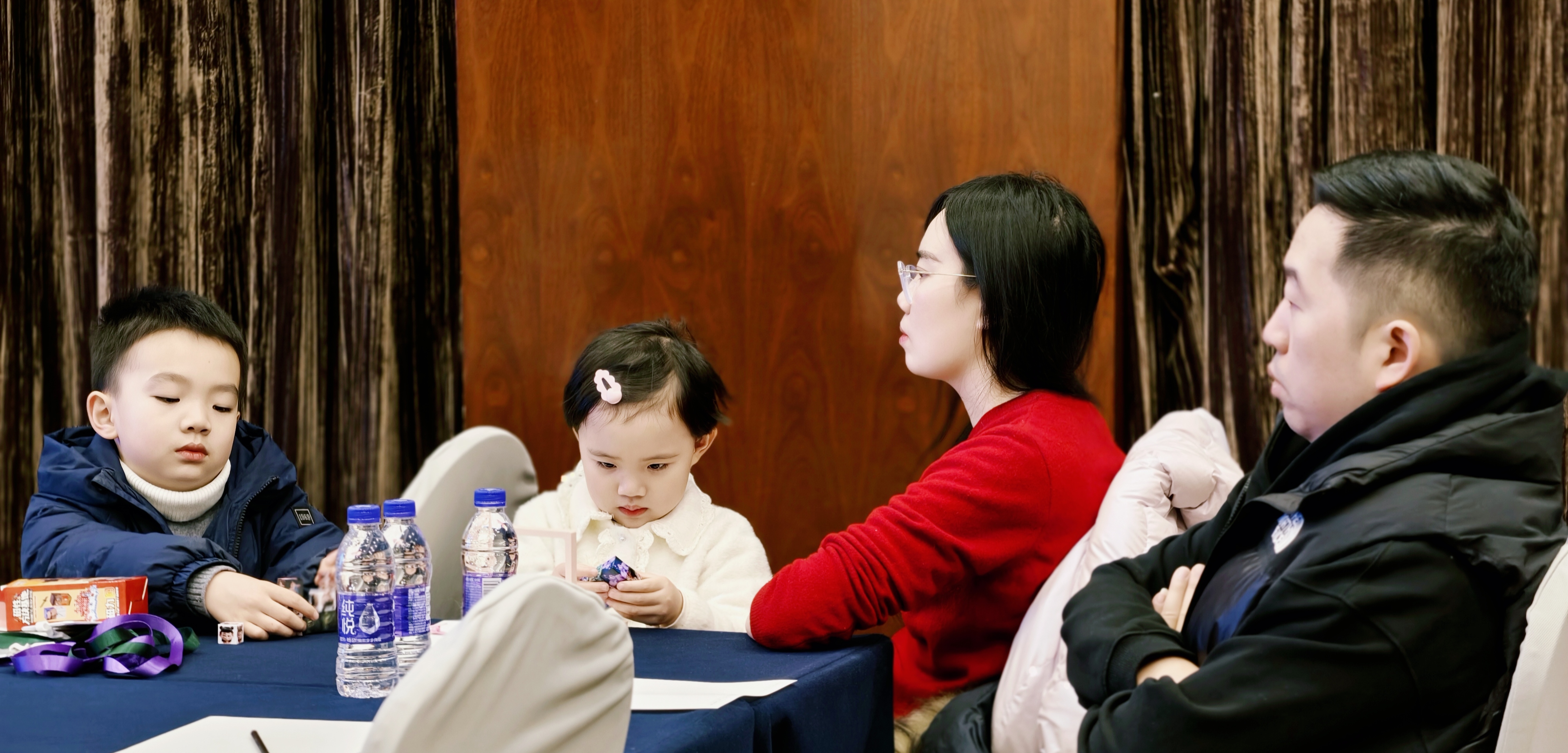 学业突破指导俱乐部一角