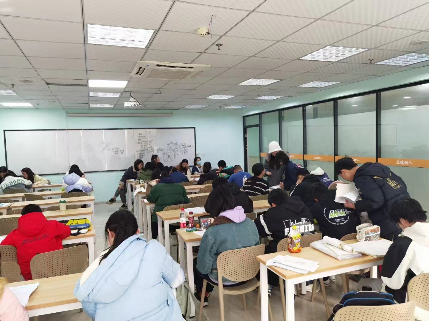 重庆大成胜优自习室