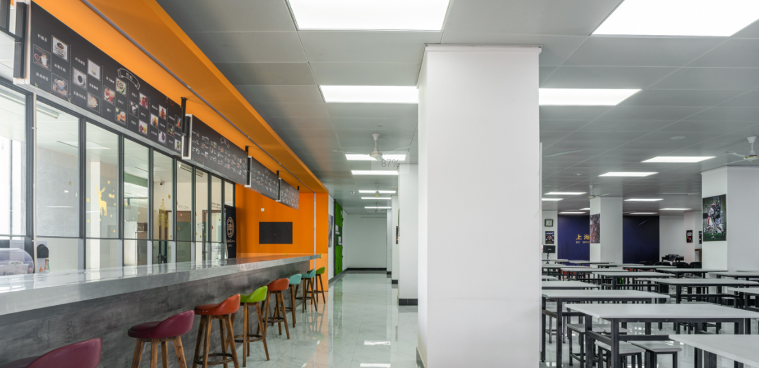 上海恒初教育一餐厅