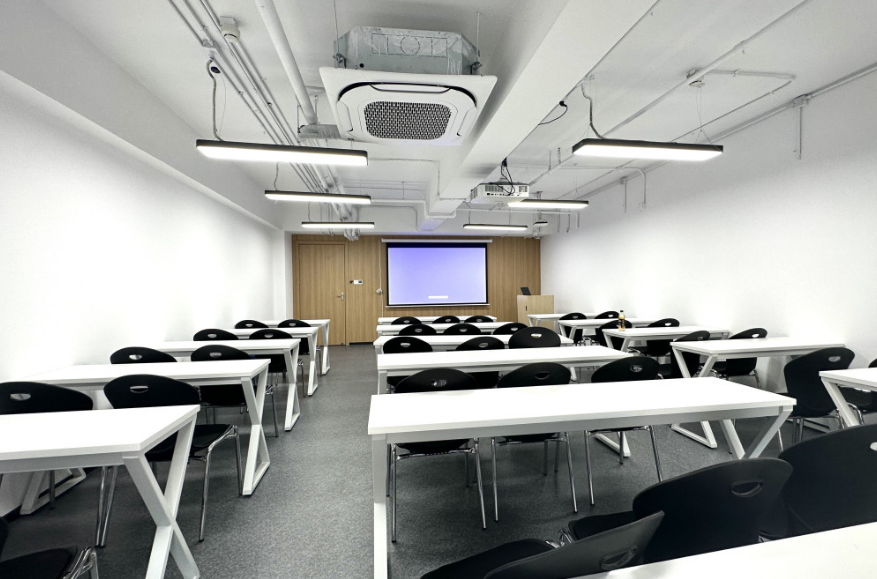 高途考研--教室