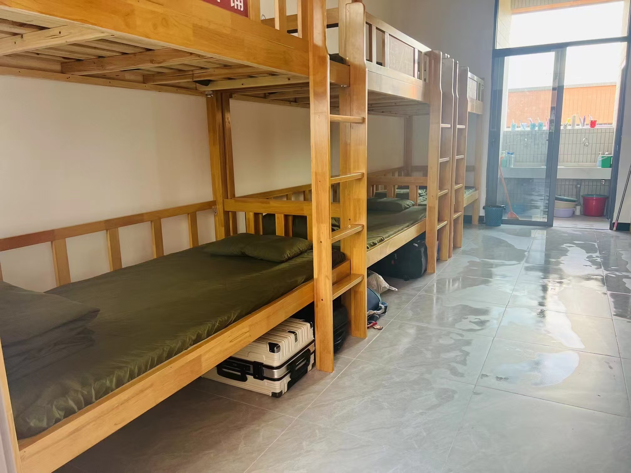 黄埔军狼领袖特训营-宿舍