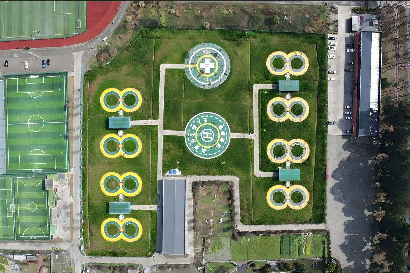 四川珠峰通航无人机飞行学校-场地