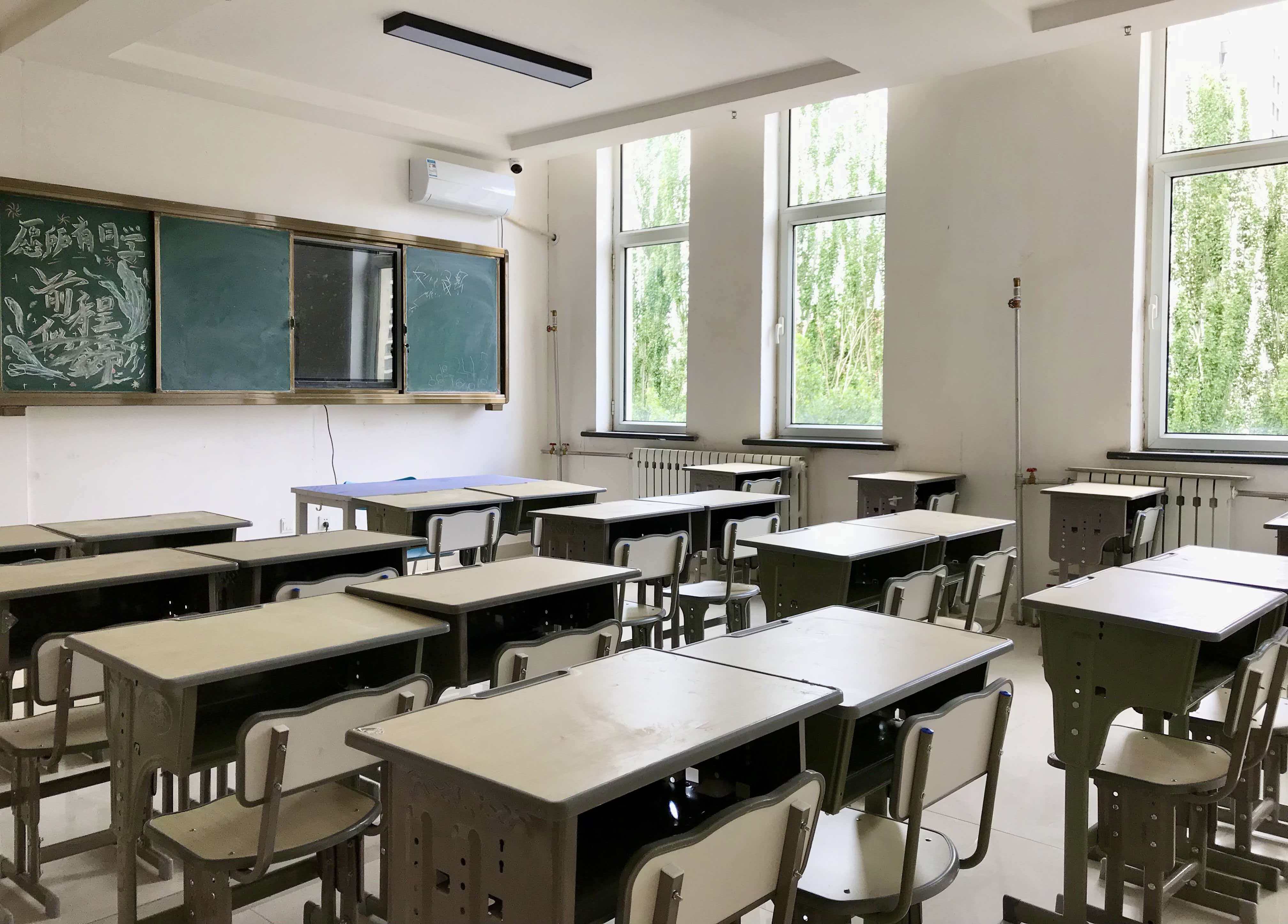 华博集训学校教室
