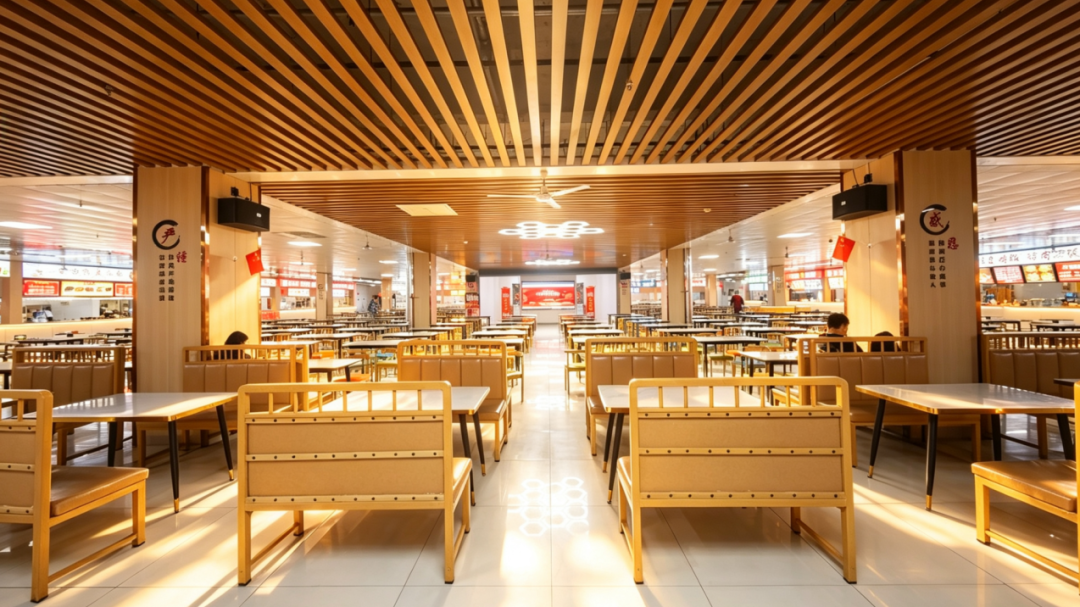 山东力明科技职业学院-餐厅